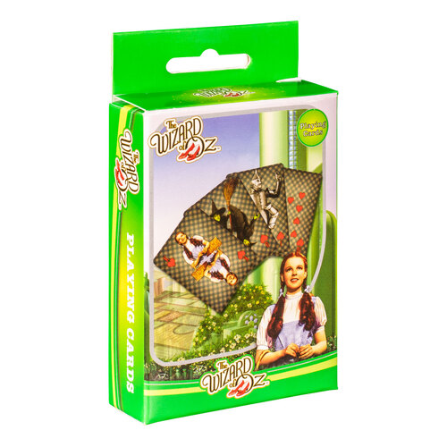 Ikon Collectables The Wizard Of Oz Playing Cards Deck - New, Sealed