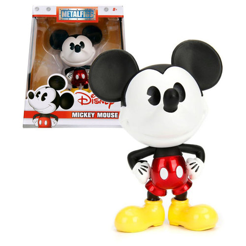 Jada Toys Metalfigs Disney Mickey Mouse (D4) 4" Die-Cast Collectible Figure - New, Sealed