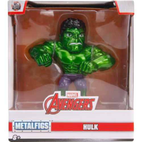 Jada Toys Marvel The Avengers Hulk Die-Cast Collectible Figure - New, Sealed