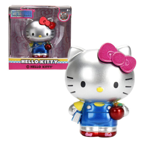 Jada Toys Metalfigs #84665 Hello Kitty (S3 Classic Outfit) 2.5" Die-Cast Collectible Figure - New, Sealed