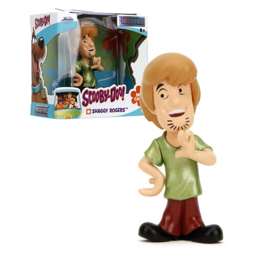 Jada Toys Metalfigs Scooby-Doo! Shaggy Rogers 2.5" Die-Cast Collectible Figure - New, Sealed