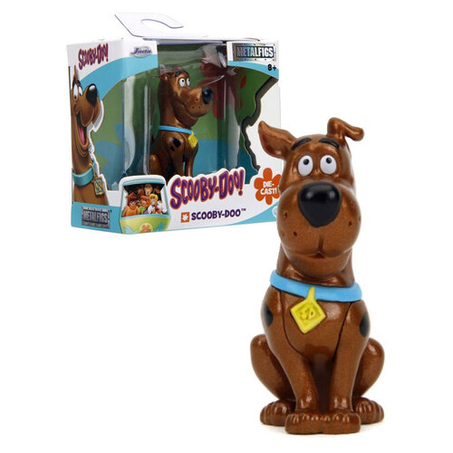 Jada Toys Metalfigs Scooby-Doo! 2.5" Die-Cast Collectible Figure - New, Sealed