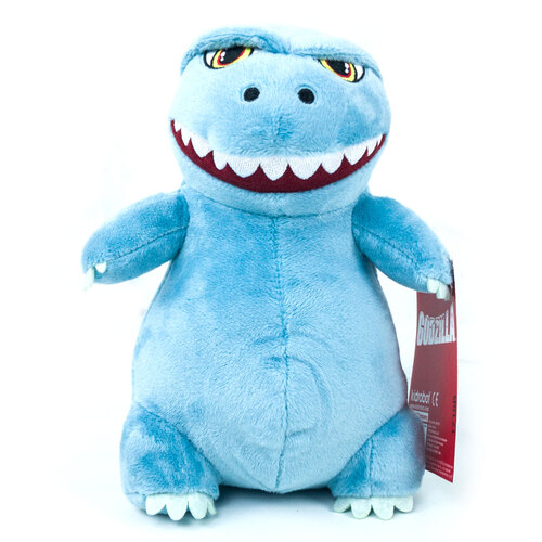 Kidrobot Phunny Godzilla Blue Plush Collectible Toy - New, Mint Condition