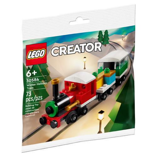 Lego Creator Winter Holiday Train 30584 Building Toy Set - New, Sealed