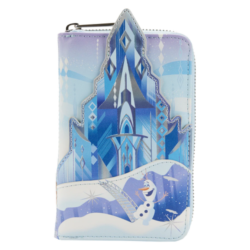 Loungefly Frozen Elsa Snowflake Glitter Crossbody | eBay
