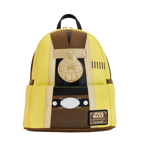 Loungefly Star Wars Luke Skywalker Medal Ceremony (2022 LACC Exclusive) Mini Backpack - New, With Tags