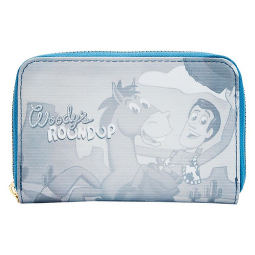 Loungefly Disney Toy Story Woody's Roundup (2022 LACC Exclusive) Zip Around Wallet - New, With Tags