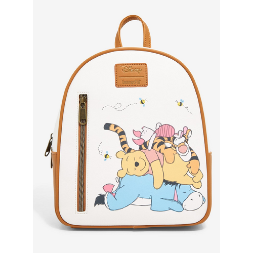 Loungefly Disney Winnie The Pooh & Friends Sleeping Mini Backpack - New, With Tags