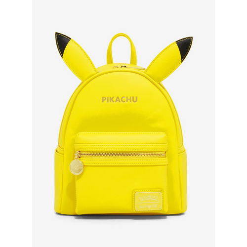 Loungefly Pokemon Pikachu Minimalist Figural Mini Backpack - New, With Tags