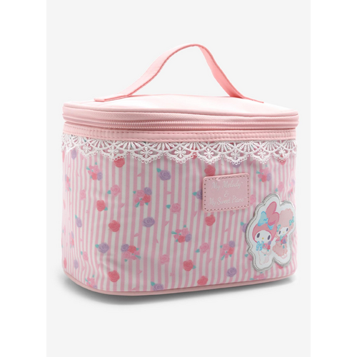 My Melody & My Sweet Piano Lace Makeup Bag - New, With Tags