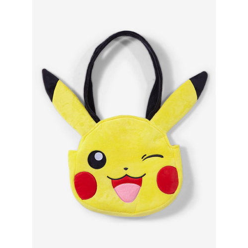 Pokemon Pikachu Plush Tote Bag - New, With Tags