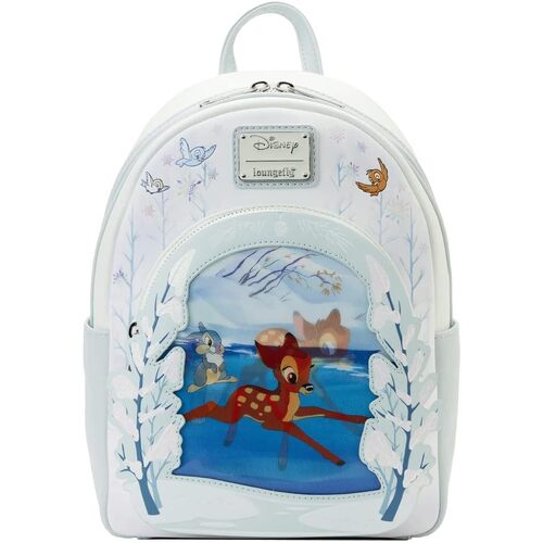 Loungefly Disney Bambi On Ice Lenticular Mini Backpack - New, With Tags