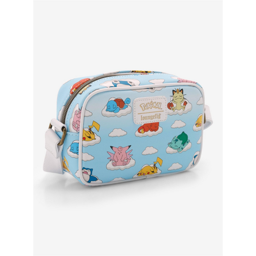 Loungefly Pokemon Sleeping Characters Crossbody Bag - New, With Tags