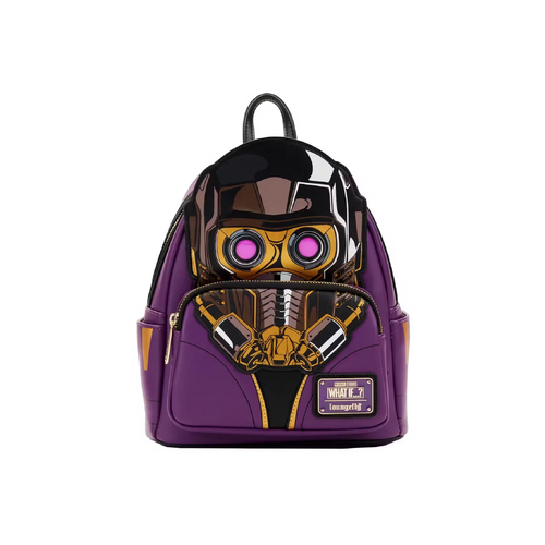 Loungefly Marvel What If...? Star-Lord T'Challa Cosplay Light Up Mini Backpack 2022 NYCC (NYCC) Limited Edition - New, With Tags