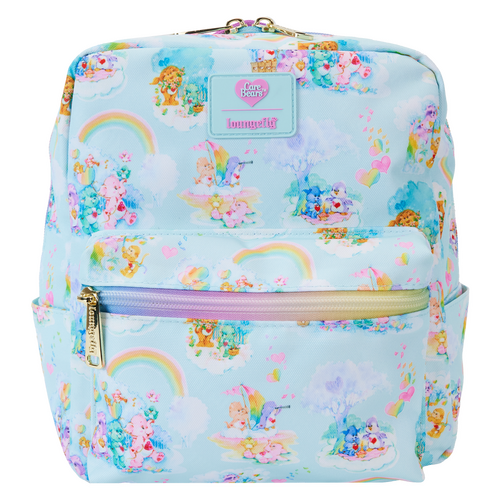 Loungefly Care Bears Cousins Rainbow Nylon Mini Backpack - New, With Tags