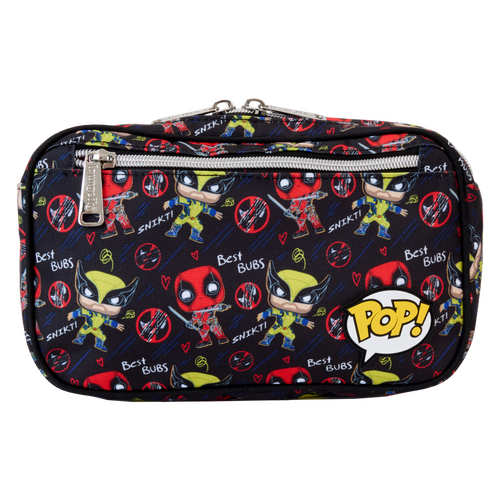 Loungefly Funko POP! Marvel Deadpool & Wolverine Crossbody Belt Bag - New, With Tags