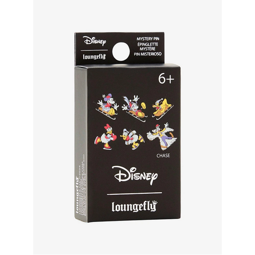 Loungefly Disney Mickey & Friends Winter Wonderland Mystery Pin - 1 Blind Box - New, Sealed