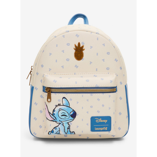 Loungefly Disney Lilo & Stitch Letters Mini Backpack - New, With Tags