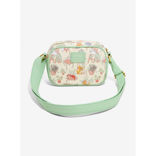 Loungefly Disney Cats Plants Crossbody Bag - New, With Tags