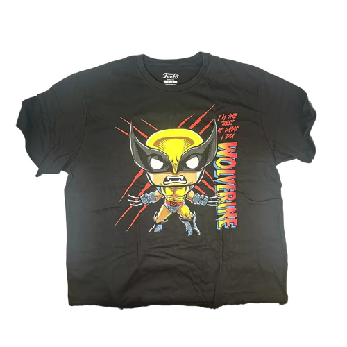 Funko Marvel Collector Corps Wolverine 50 Years Tee (Small) - New, With Tags