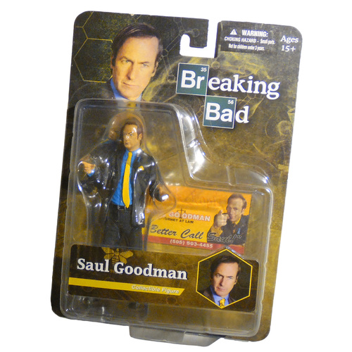 Mezco Figure 'Better Call' Saul Goodman From AMC Breaking Bad New NMIB