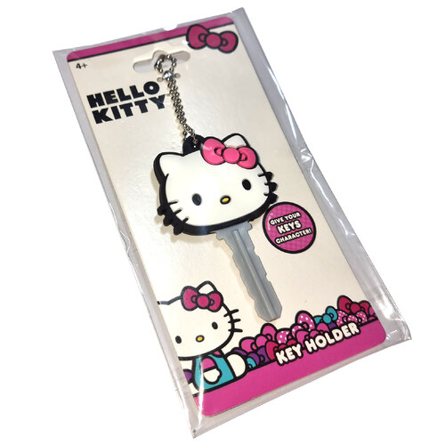 Sanrio Hello Kitty Soft Touch Key Holder - New, Sealed In Package