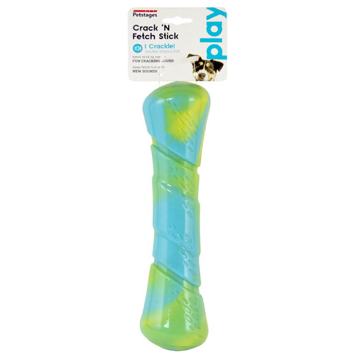 PetStages Crack N' Fetch Stick Dog Chew Toy By Outward Hound - Medium - New, With Tags