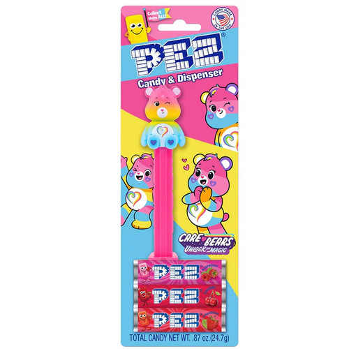 Pez Care Bears Togetherness Bear Limited Edition Candy & Dispenser - New, Sealed