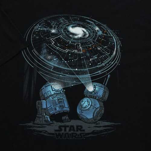 Funko POP! Star Wars Smugglers Bounty Droids Pop Tees T-Shirt New [Size: XXL]