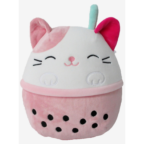 Squishmallows Cat In Boba Plush 8” Plush Toy - New, With Tags