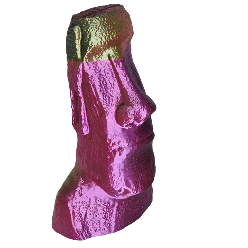 Supportive Solutions 3D Printed Moai Money Box/Bank - Large - New, Handmade