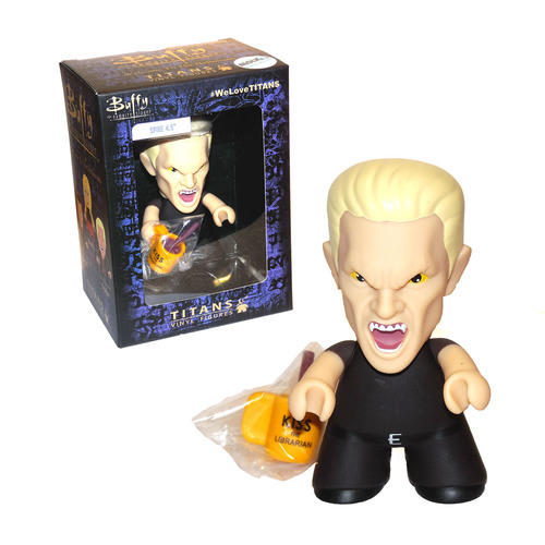 Titans Vinyl Figure Spike (Black Shirt) From Buffy EXCLUSIVE Mint Condition