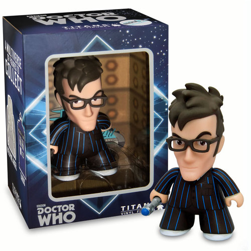 Titans Vinyl Figure 10th Doctor From Doctor Who EXCLUSIVE Mint Condition