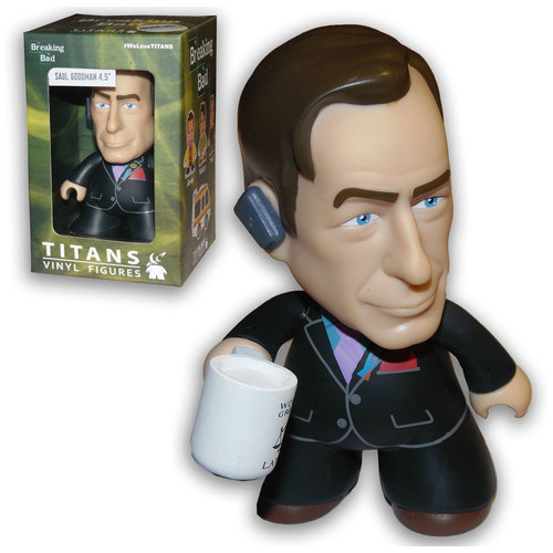 Titans Vinyl Figure Saul Goodman From Breaking Bad EXCLUSIVE Mint Condition