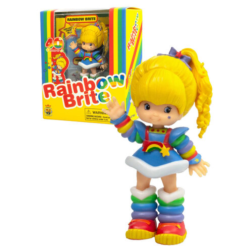 The Loyal Subjects Rainbow Brite 2.5" Cheebee Figure - New, Sealed