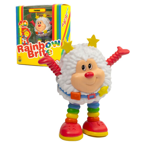 The Loyal Subjects Rainbow Brite Twink 2.5" Cheebee Figure - New, Sealed