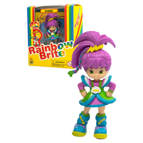 The Loyal Subjects Rainbow Brite Stormy 2.5" Cheebee Figure - New, Sealed
