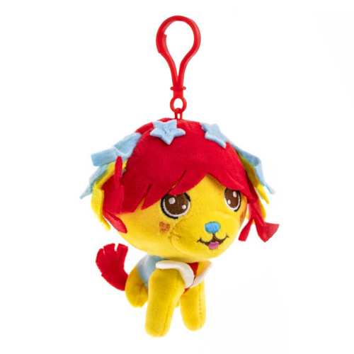 The Loyal Subjects Rainbow Brite Bag Clip/Charm - Puppy Brite - New, With Tags