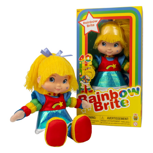 The Loyal Subjects Rainbow Brite 40th Anniversary 12" Plush Doll - New, Sealed