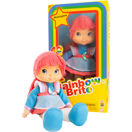 The Loyal Subjects Rainbow Brite 40th Anniversary Moonglow 12" Plush Doll - 2024 San Diego Comic Con (SDCC) Exclusive - New, Sealed