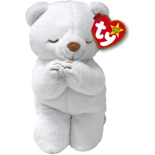 TY Beanie Boos 9” Hope II Praying Bear Beanie Baby - New, With Tags