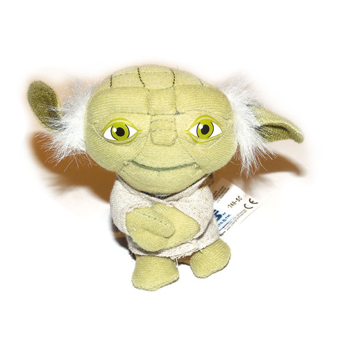 big plush yoda