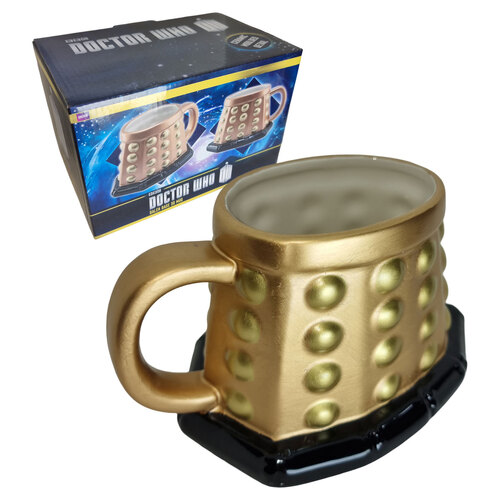 Wesco BBC Doctor Who Dalek Base 3D Mug - New In Package